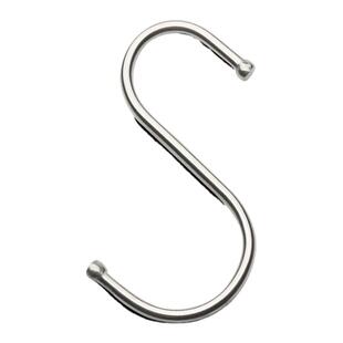 s型挂钩加粗强力承重多功能宿舍挂钩挂腊肉钩公交车挂钩s挂钩家用