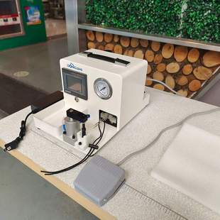 便携式 洗刷袋等弹力扣穿绳机 弹力扣穿绳机 登山包 小香包