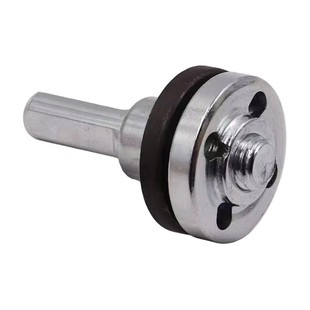 手电钻转换头变角磨机连接杆转接头10mm切割抛光夹头木工锯片配件