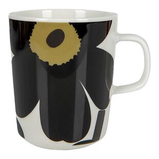 芬兰进口Marimekko Unikko罂粟花陶瓷马克咖啡杯水杯牛奶杯果汁杯