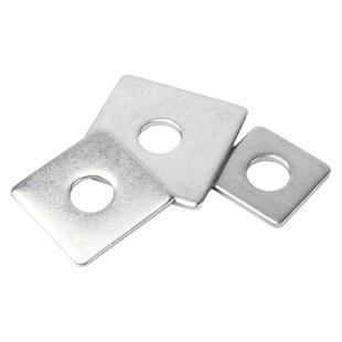 304不锈钢加大加厚四方垫片正方形平垫圈幕墙用M3M4M5M8M10M12M20