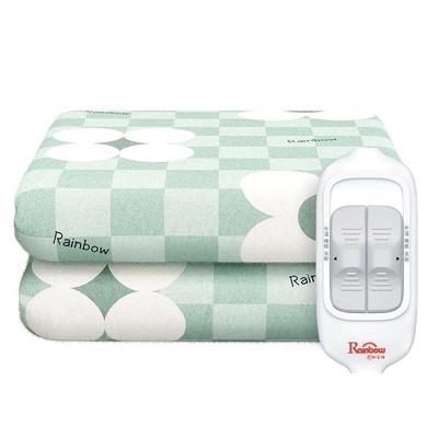 彩虹生活除螨除湿防漏电电热毯