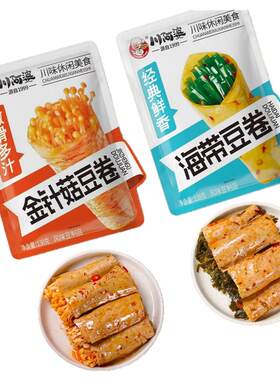 嘎嘎好吃阿婆金针菇豆卷夹心海带