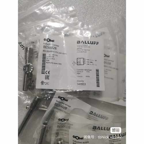 全新原装BALLUFF巴鲁夫 BES0028 BES M08