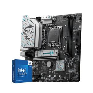 INTEL I7 12700KF I7 14700KF盒装 微星 B760M Z790 主板CPU套装