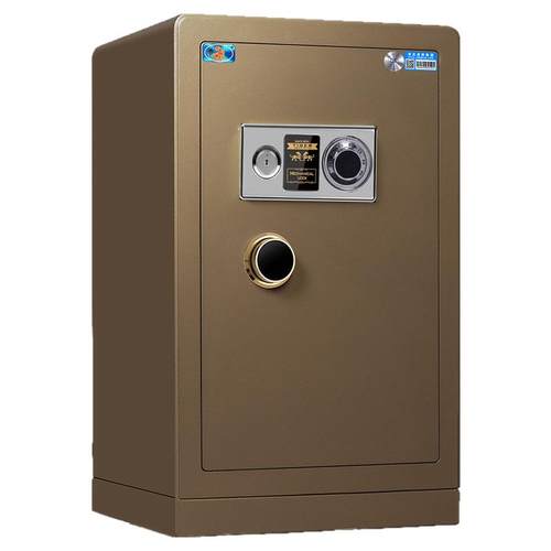 虎牌CSP认证保险柜机械锁60/70/80厘米家用办公小型全钢防盗老式机械保险箱中大型文件家用保险箱机械密码