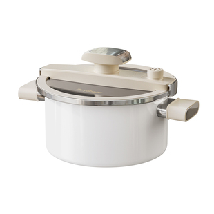 荣事达钛珐琅微压锅汤锅家用炖盅炖锅铸铁汤锅煲不粘锅电磁炉煮锅