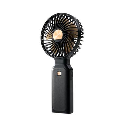 funme充电宝风扇轻奢皮质节能