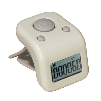 一心防水计数器手按可充电手指数数器戒指款电子数显点数记数器