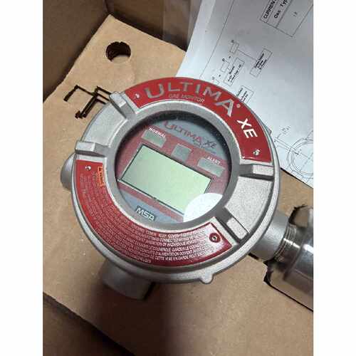 MSA梅思安ULTIMA XE气体探测器，