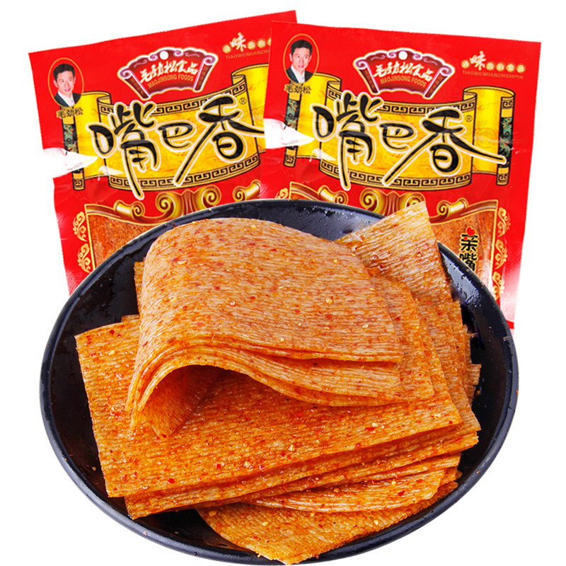 怀旧零食嘴巴香辣条嘴巴香