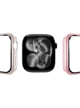 适用applewatchs11保护壳11苹果S