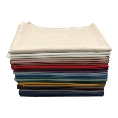 亚麻面料棉麻裤子连衣裙国风布料