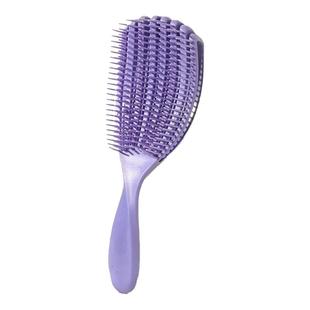 贝壳梳蓬松梳子女士专用洗头梳不打结头皮清洁神器顺发按摩排骨梳