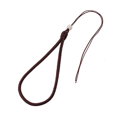 高端男士平安扣挂绳半成品编织绳