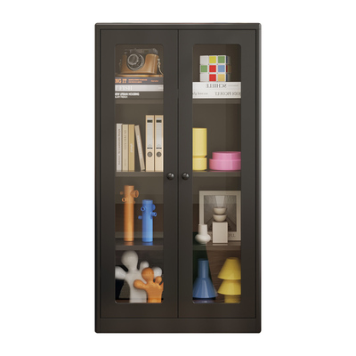 新款圆角设计钢制无甲醛儿童书柜