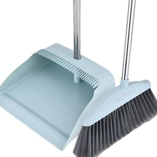 扫把簸箕套装组合家用撮箕魔术笤帚刮水不粘头发扫地神器单个扫帚