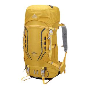 艾王户外双肩登山包35+5升大容量专业徒步女防水男士旅行背负系统