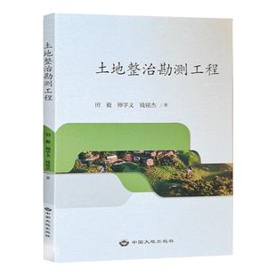全新正版 土地整治勘测工程 全域土地综合整治书籍 中国大地出版社