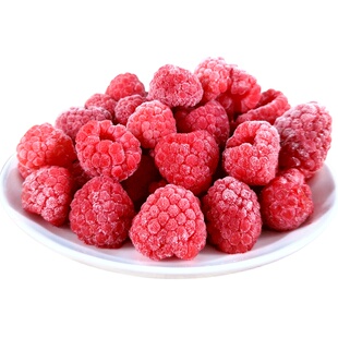 新鲜树莓速冻红树莓果酱冷冻覆盆子速冻树莓新鲜1kg奶茶烘焙专用