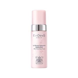 【官方正品】EviDenS de Beauté伊菲丹樱花洁面泡沫150mL