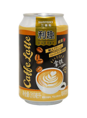 SUNTORY易拉罐装即食咖啡饮料