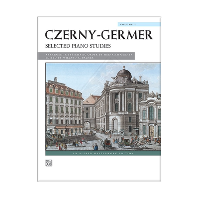 车尔尼钢琴练习曲选集卷一