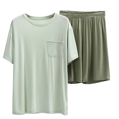 50S莫代尔亲肤细腻家居服套装