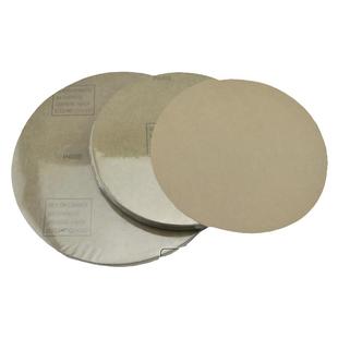 金相砂纸8英寸200mm 碳化硅耐水耐磨圆形精细研磨砂纸