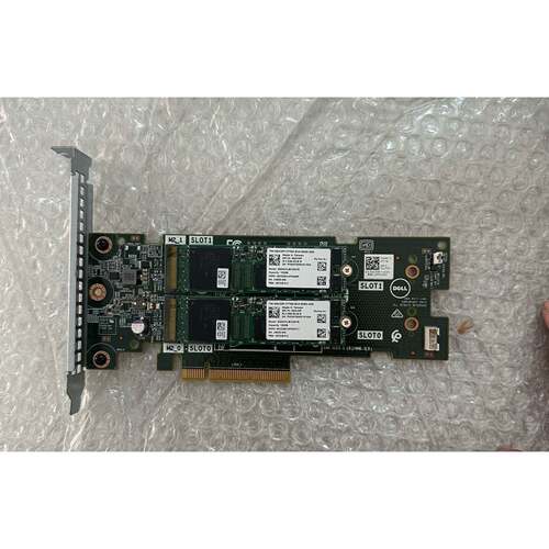 戴尔R640原装bios控制器卡，带两个240G固态议价