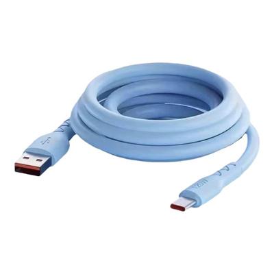 120WType-c数据线适用华为tpyec6A快充p70p30p40mate荣耀nova7pro加粗120W超级快充蟒蛇线马卡色龙液态柔软