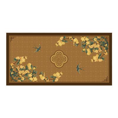 丹青物语软皮革防油防水桌垫定制