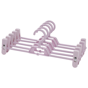 裤夹裤架家用无痕收纳裙子衣架带夹子挂裤子专用挂架防滑晾晒裤挂