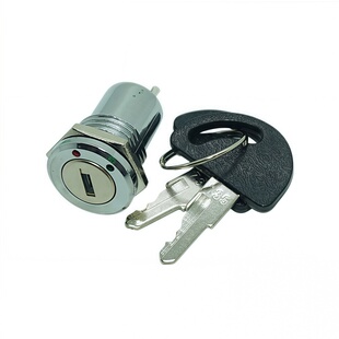 16mm电子锁735基站锁钥匙开关电源锁具电梯锁S1601电柜箱锁739