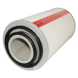 生光 K2342铁盖 复合滤纸空滤 适配东风天锦康明斯153 空气滤清器