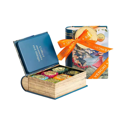 Venchi巧克力书形礼盒