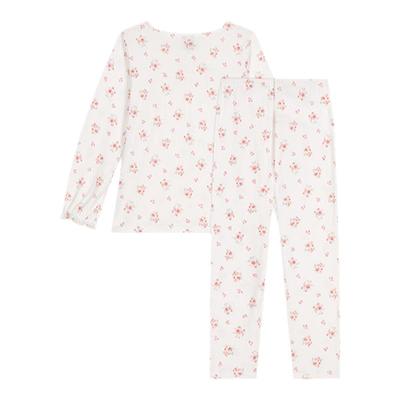 petitbateau童装睡衣裤纯棉法国