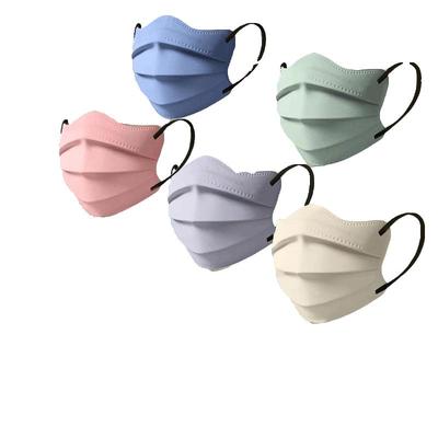 莫兰迪色医用外科口罩可爱高颜值