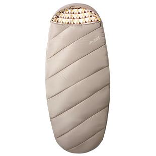 北山狼睡袋成人户外露营四季通用款加宽午休帐篷野营过夜便携双人