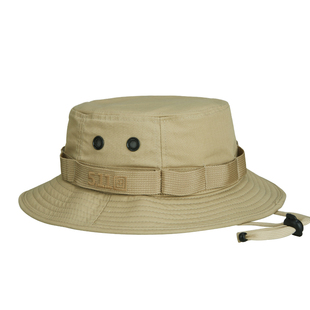 美国5.11奔尼帽战术帽子511户外渔夫帽夏季遮阳圆边帽89422可折叠