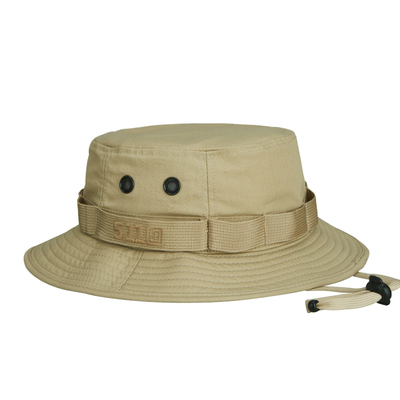 美国5.11奔尼帽战术帽子511户外渔夫帽夏季遮阳圆边帽89422可折叠