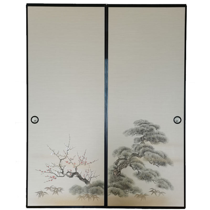 衣柜门推拉门平开门榻榻米移门定制大唐和室日式司福斯玛门和室门