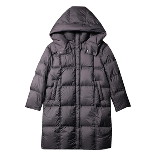 TANGTOWN波兰科鲁达95白鹅绒“超柔轻薄”细腻肌理连帽面包羽绒服