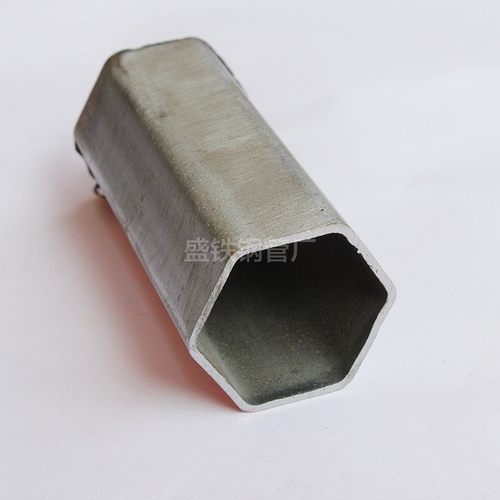 厂家直销六角对角管灯饰铁管家具钢管高频焊接东莞惠州深圳宝钢