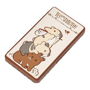 极想任天堂Switch OLED游戏卡盒磁吸大容量24位收纳盒硅胶内衬防摔便携卡通可爱NS2主机配件提摩西小队联名款