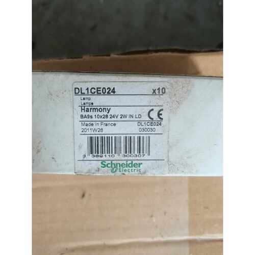 【请询价】Schneider指示灯DL1CE024法国原装进口