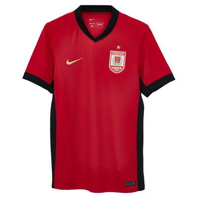 耐克长亚泰主场球迷版球衣男