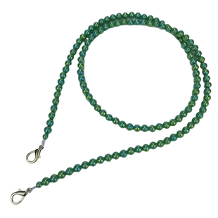 珍珠链条包带斜跨手提单肩祖母绿复古晚宴包链古风古装汉服链配件