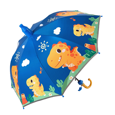 儿童雨伞男女晴雨两用小学生专用