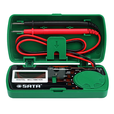 世达数显万用表dy03001便携迷你